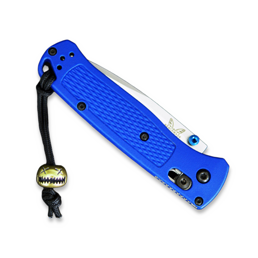 Audacious Concept Smiley Bead - Small - Brass