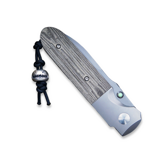 Audacious Concept Smiley Bead - Small - Silver