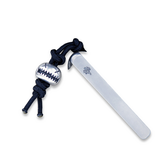 Audacious Concept Smiley Bead - Small - Silver