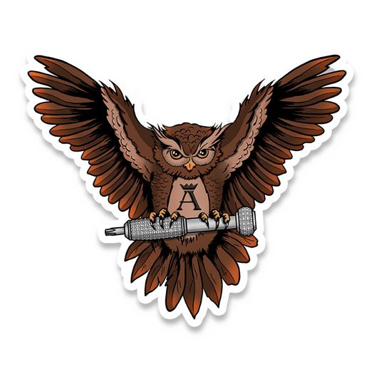 Audacious Concept Sticker - Flying Owl AKT