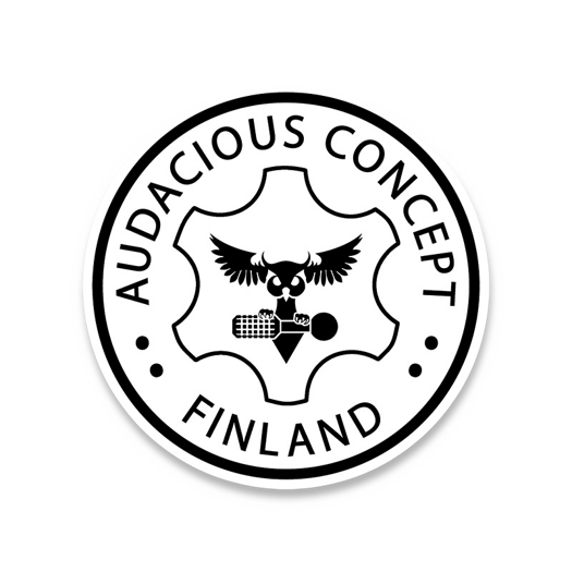 Audacious Concept Sticker - Owl Torx