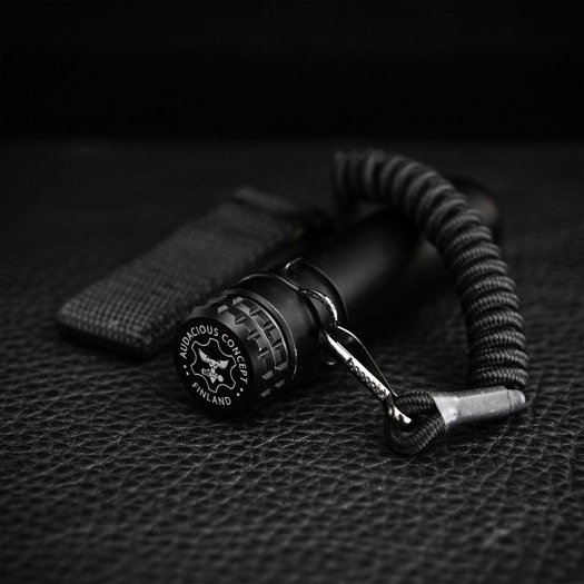 Audacious Concept Tactical Life Capsule - Aluminum - Hard Anodized