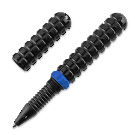 Audacious Concept Tenax Aluminium - Blue Ring pen