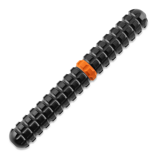 Stylo Audacious Concept Tenax Aluminium - Orange Ring