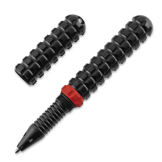 Audacious Concept Tenax Aluminium - Red Ring pen