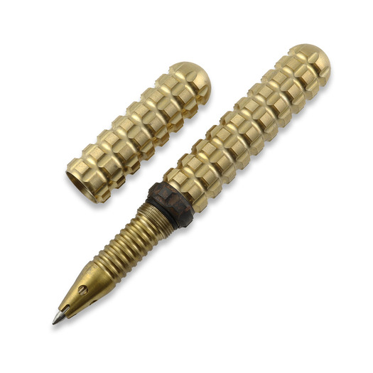 Audacious Concept Tenax Brass - Patina Ring