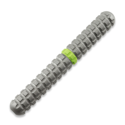Audacious Concept Tenax Titanium - Beadblasted - Lime Ring