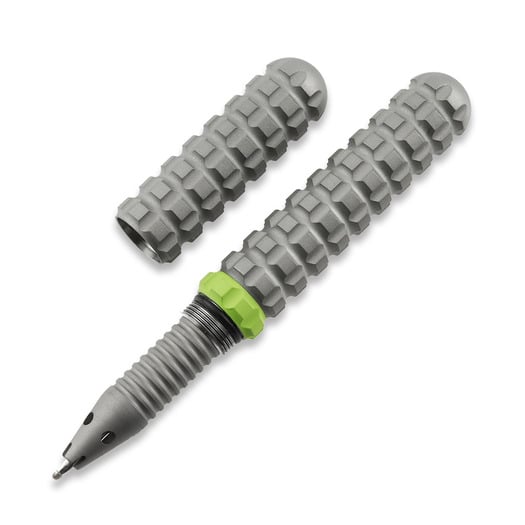 Audacious Concept Tenax Titanium - Beadblasted - Lime Ring