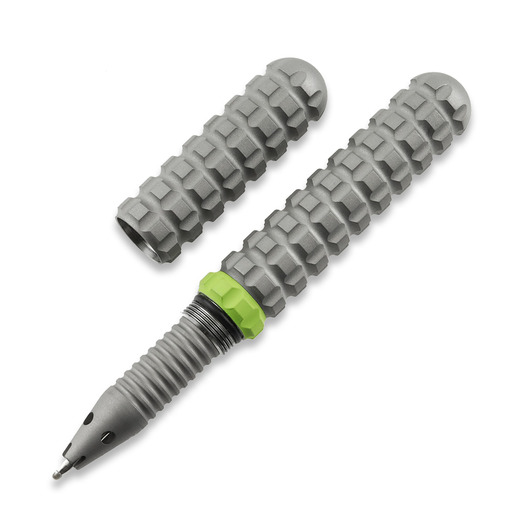 Audacious Concept Tenax Titanium - Beadblasted - Lime Ring