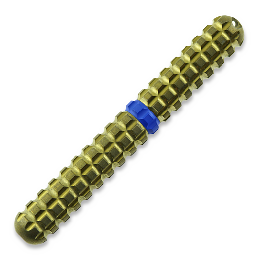 Pildspalva Audacious Concept Tenax Titanium - Bronzed - Blue Ring
