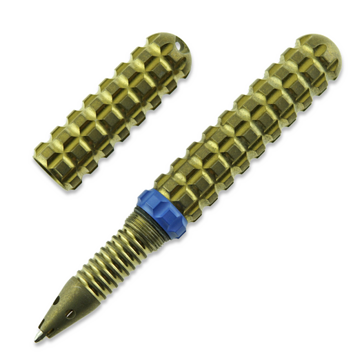 Audacious Concept Tenax Titanium - Bronzed - Blue Ring pen