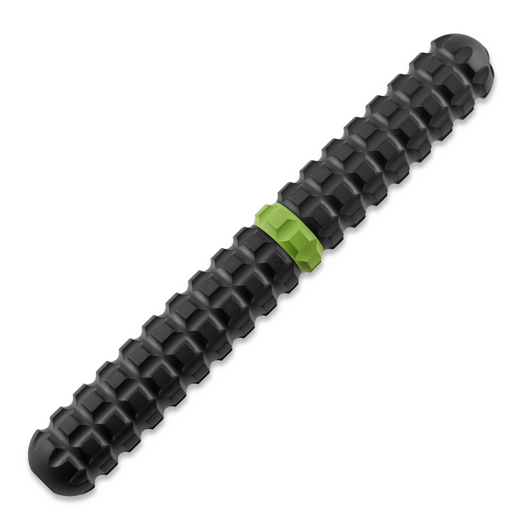 Pióro Audacious Concept Tenax Titanium - PVD Black - Lime Ring