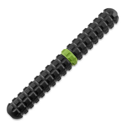 Audacious Concept Tenax Titanium - PVD Black - Lime Ring penn