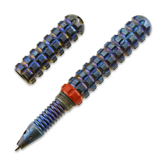 Audacious Concept Tenax Titanium - Thunder Sky - Red Ring pen