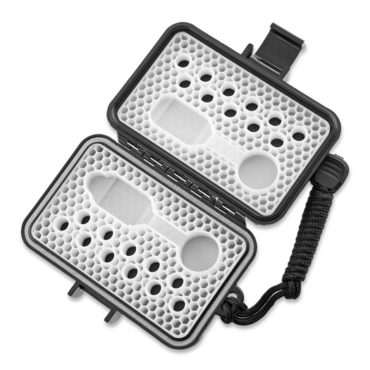 Audacious Concept Tool & Bits Case for KT5.X - Black - White