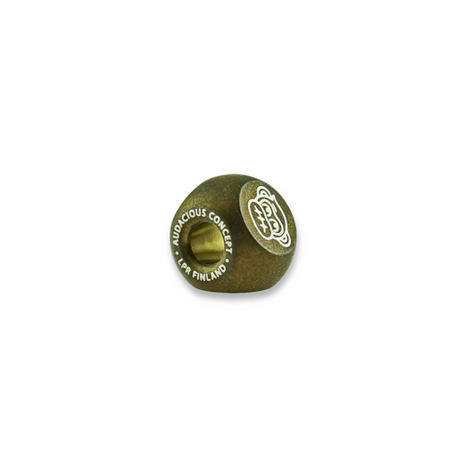 Audacious Concept Wise Monkeys Bead - Titanium - Bronzed