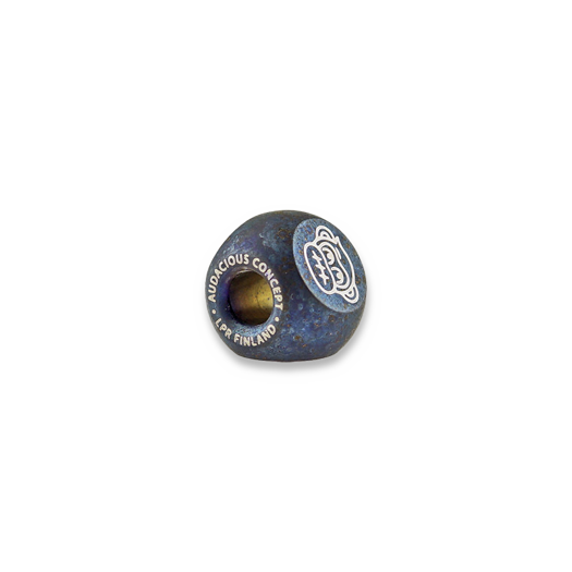 Audacious Concept Wise Monkeys Bead - Titanium - Thunder Sky