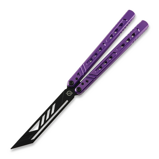 Тренировочный балисонг Balisong Flipping Polaris GalaxyBlast Purple