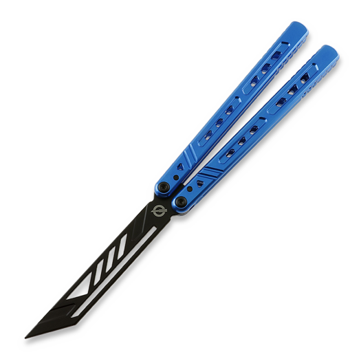 Balisong trainer Balisong Flipping Polaris Nebula Blue