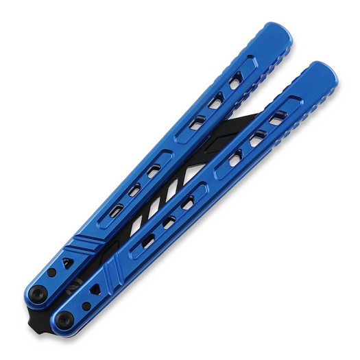 Тренировочный балисонг Balisong Flipping Polaris Nebula Blue