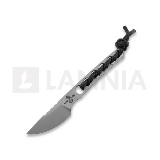 Baltic Blades Angis Elmax Scalpel kniv, Black Paracord