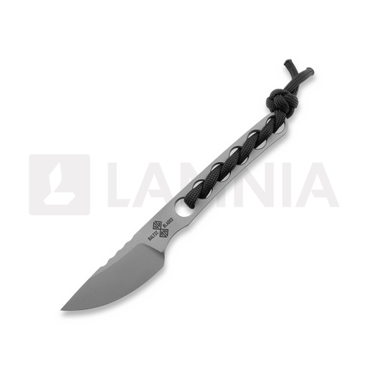 Baltic Blades Angis Elmax Scalpel peilis, Black Paracord