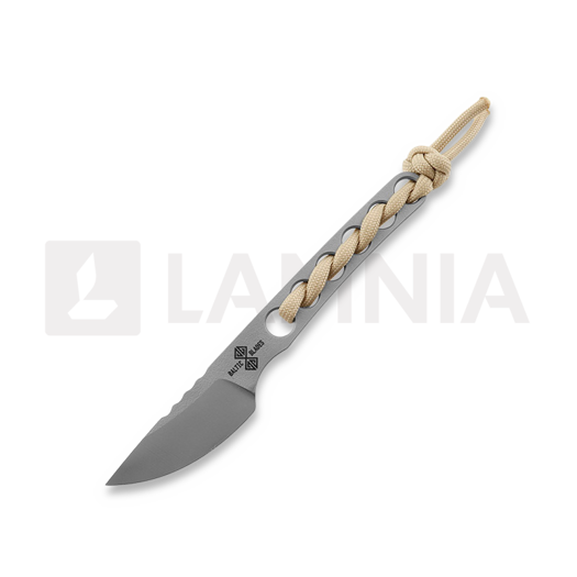 Baltic Blades Angis Elmax Scalpel kés, Sand Paracord