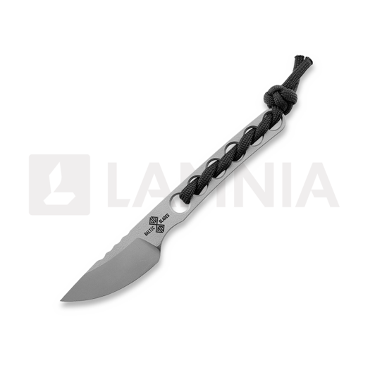 Nazis Baltic Blades Angis N690 Scalpel, Black Paracord