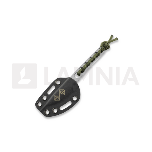 มีด Baltic Blades Angis N690 Scalpel, Green Paracord