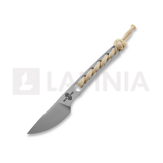 Baltic Blades Angis N690 Scalpel kniv, Sand Paracord