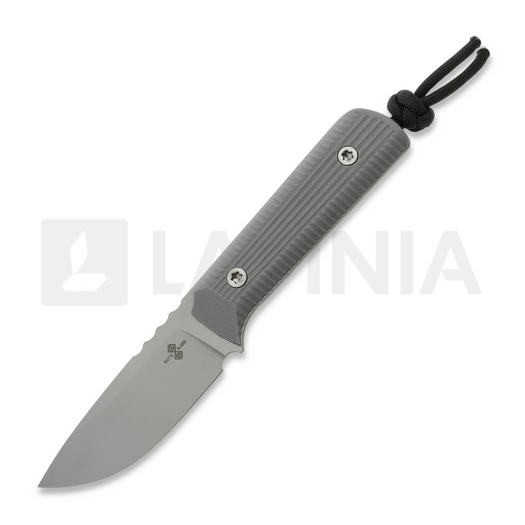 Coltello Baltic Blades Iltis Battleship Gray G-10