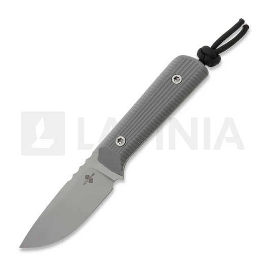 Nóż Baltic Blades Iltis Battleship Gray G-10