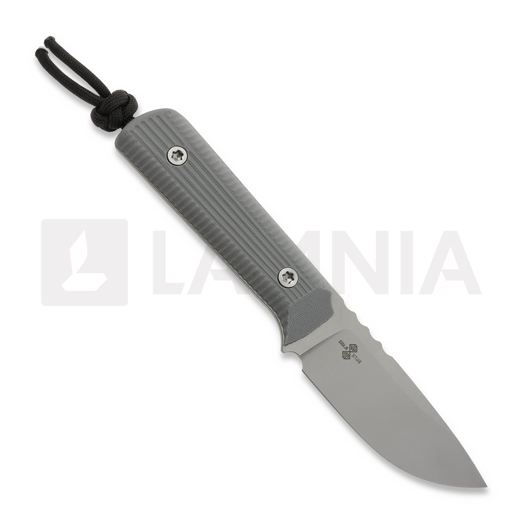 Baltic Blades Iltis Battleship Gray G-10 knife
