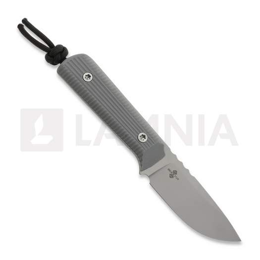 Baltic Blades Iltis Battleship Gray G-10 kniv