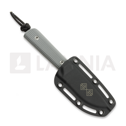 Baltic Blades Iltis Battleship Gray G-10 knife