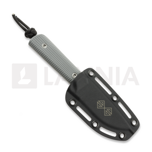 Baltic Blades Iltis Battleship Gray G-10 kniv