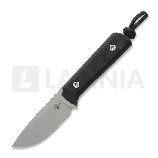 Nóż Baltic Blades Iltis Black G-10
