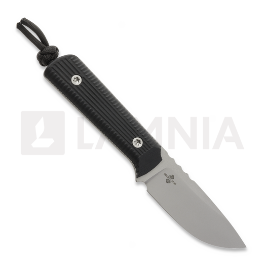 Baltic Blades Iltis Black G-10 kniv