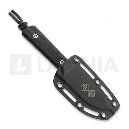 Baltic Blades Iltis Black G-10 kniv