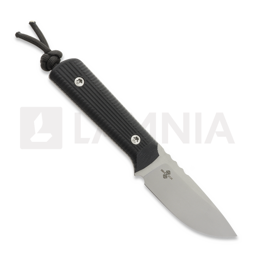 Baltic Blades Iltis Black Micarta kniv