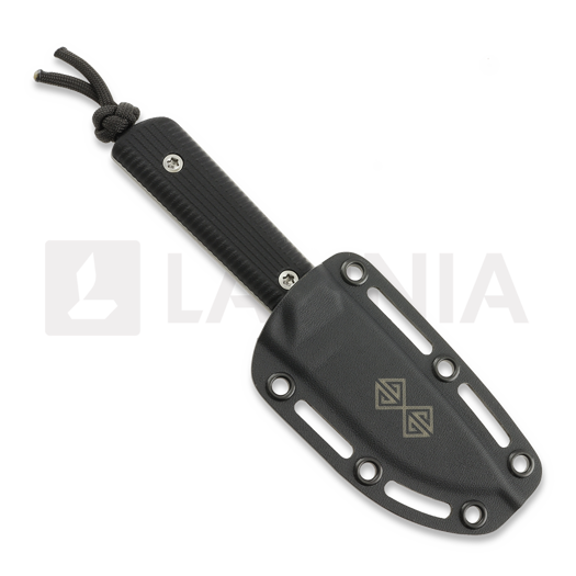 Baltic Blades Iltis Black Micarta knife