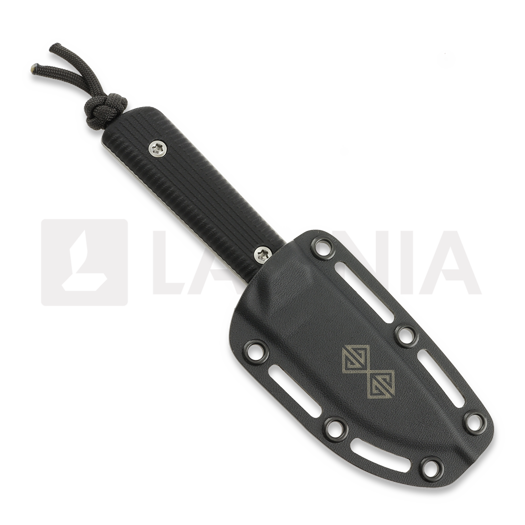 Baltic Blades Iltis Black Micarta kniv