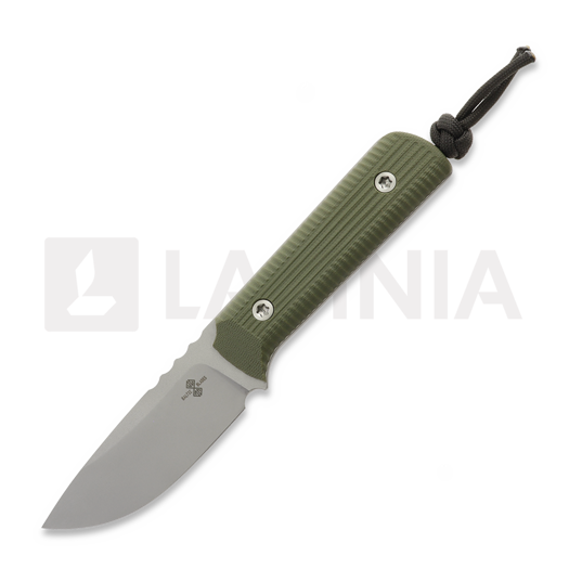 Nuga Baltic Blades Iltis Dark Green G-10