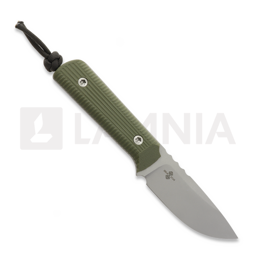 Baltic Blades Iltis Dark Green G-10 nož