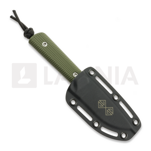 Baltic Blades Iltis Dark Green G-10 kniv