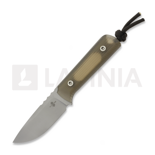 Baltic Blades Iltis Darktem knife