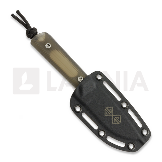Baltic Blades Iltis Darktem knife