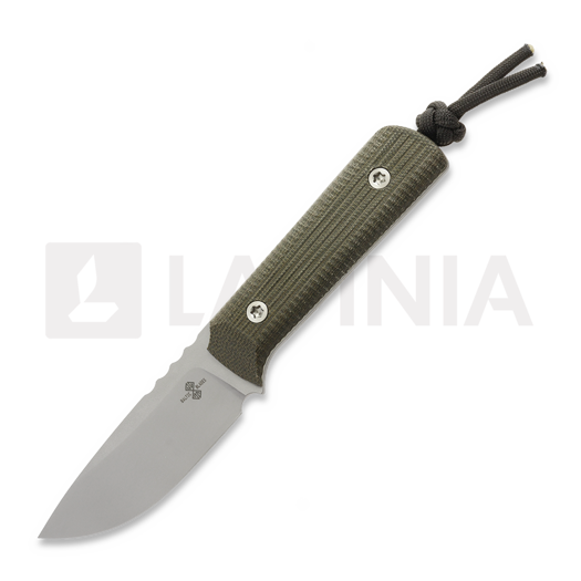 มีด Baltic Blades Iltis Green Micarta