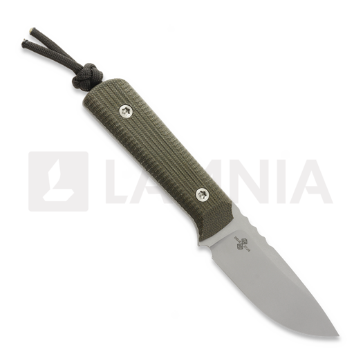 Coltello Baltic Blades Iltis Green Micarta