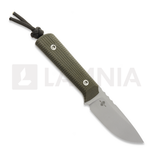 Baltic Blades Iltis Green Micarta kniv